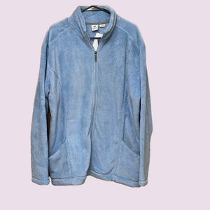 🆕White Sierra Women’s zip front 2X jacket. New. X7